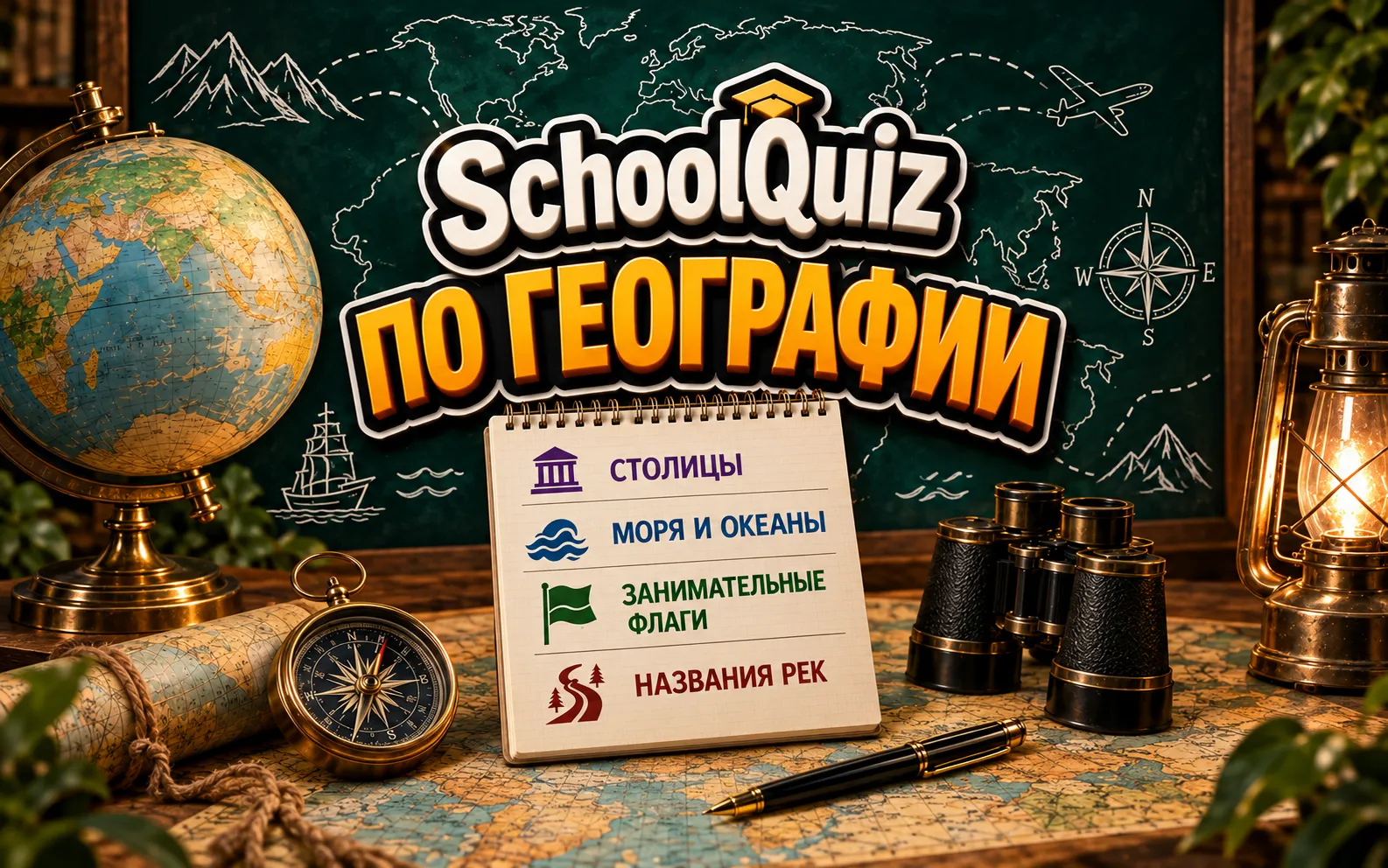 квиз география