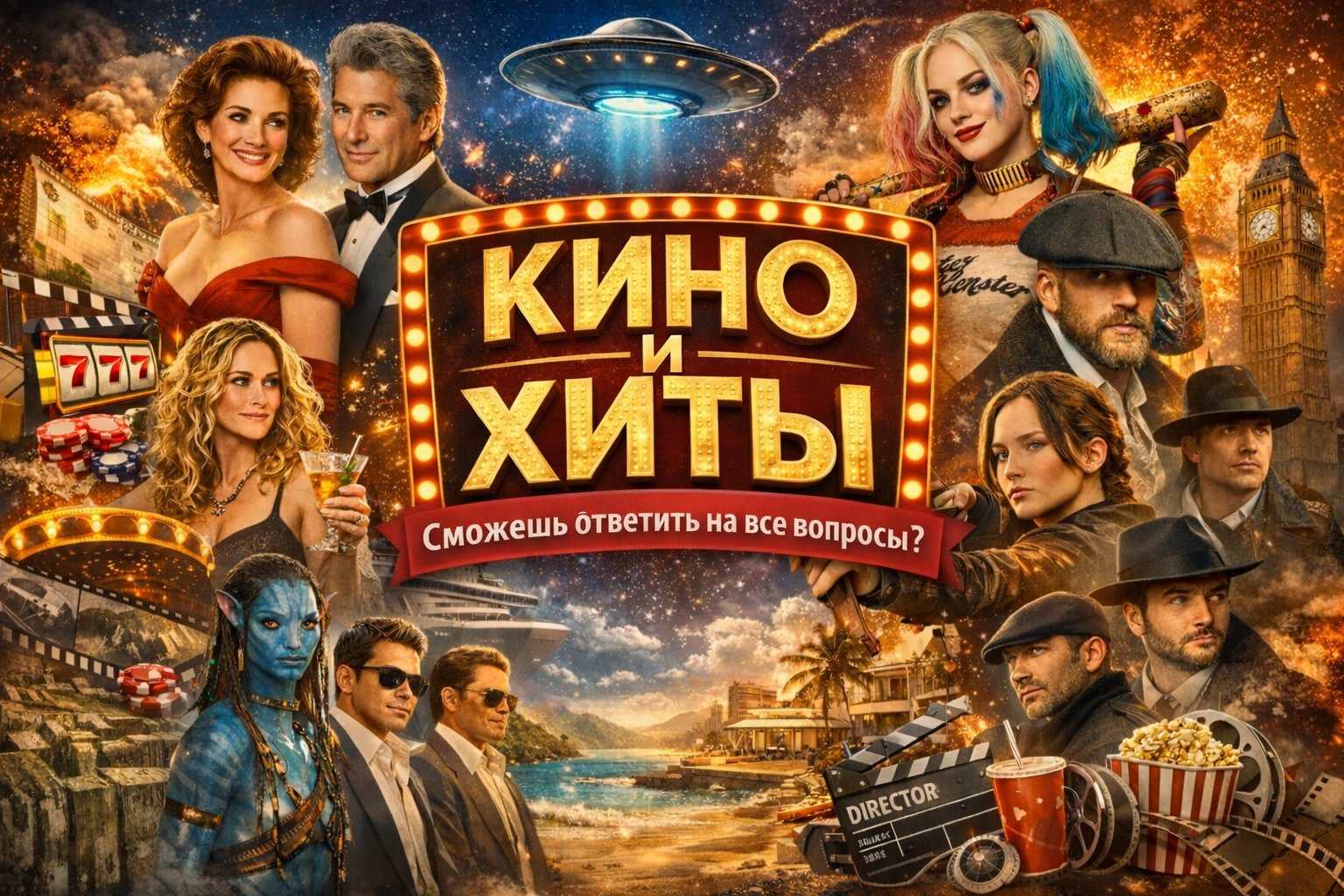 Кино-квиз: Проверь свою киноэрудицию!